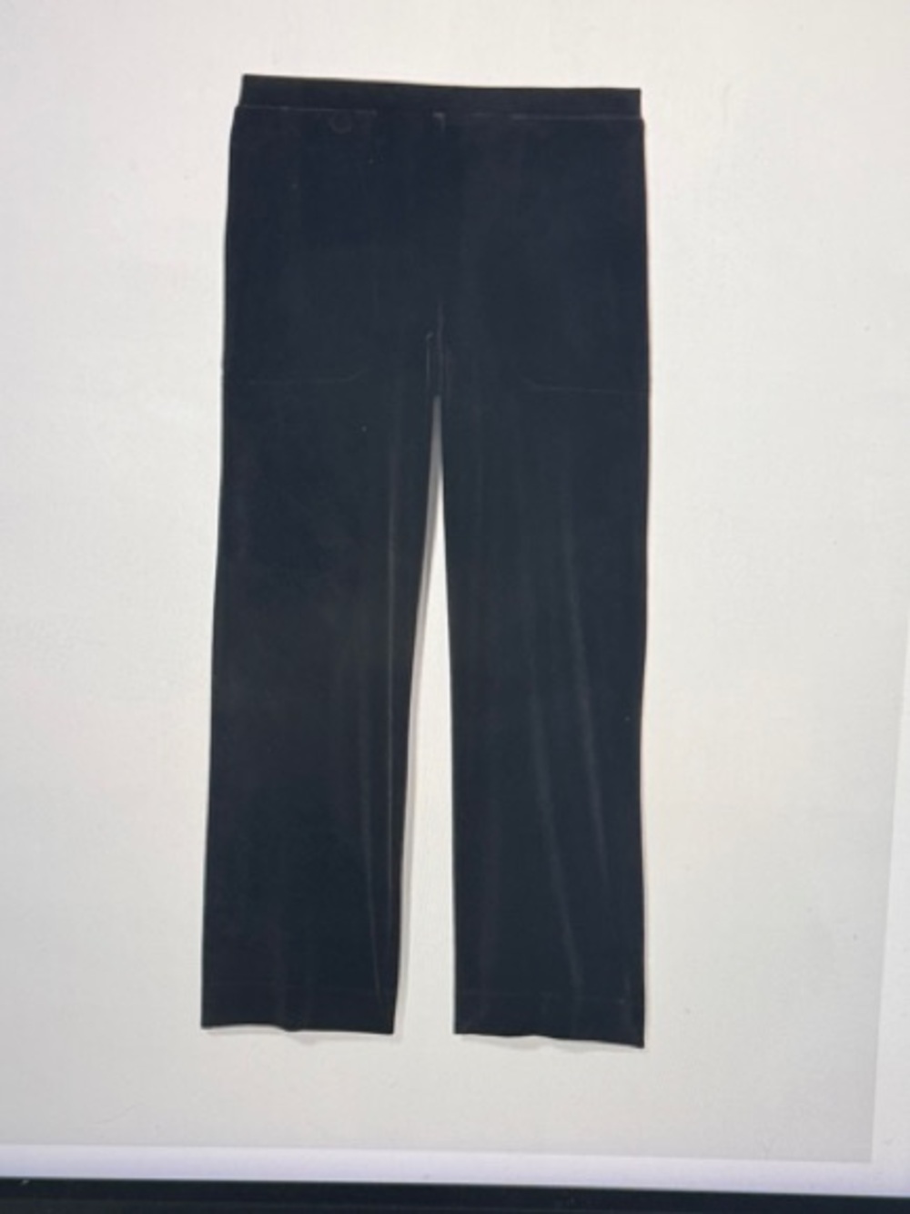 Soma Black Velvet Lounge Pants - Picture 1 of 1